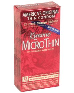 Kimono Micro Thin Condom - Box of 12