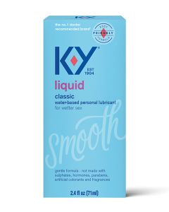 K-Y Natural Feeling Liquid - 2.5 oz