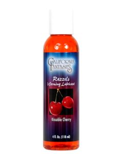 Razzels Warming Lubricant - 4 oz Kissable