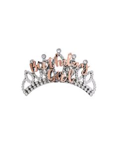 Birthday Girl Tiara - Rose Gold