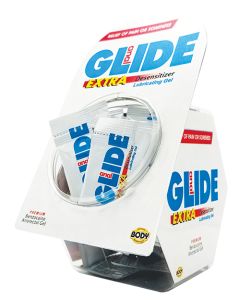 Anal Glide Extra Sample Packet - Box of 50