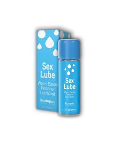 Sextopia Sex Lube Water Based Personal Lubricant - 2.2 oz Bottle