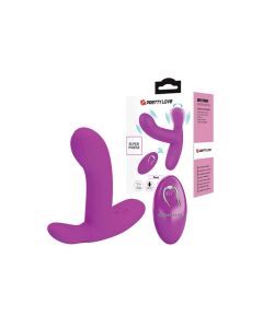 Pretty Love Geri Rocking Panty Vibe - Fuchsia
