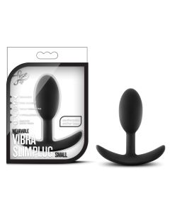 Blush Luxe Wearable Vibra Slim Plug Small