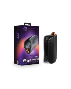 Blush M Elite Platinum Wrapt - Black