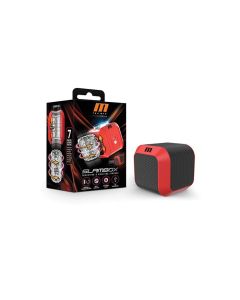Blush M for Men SlamBox Thrusting & Rotating Stroker - Red