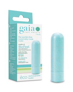 Blush Gaia Eco Rechargeable Bullet