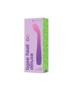 Bgee Infinite Deluxe Heat Vibrator - Sweet Lavender