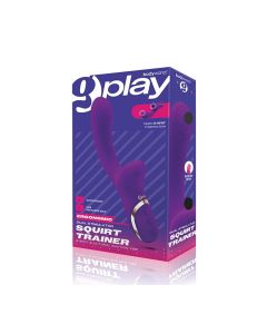 XGen Bodywand G-Play Dual Stimulation Squirt Trainer - Purple