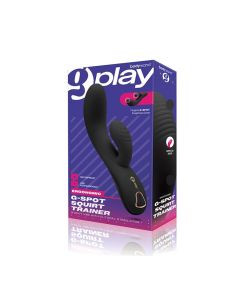 XGen Bodywand G-Play Ergonomic G-Spot Squirt Trainer - Black