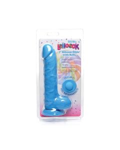 Curve Toys Lollicock Silicone Dildo w/Balls