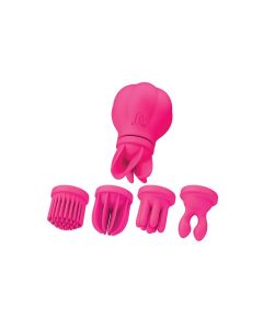 Adrien Lastic Caress Revolutionary Clitoral Stimulator - Magenta
