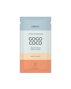 COOCHY Ultra Hydrating Shave Cream Foil - .35 oz Mango Coconut