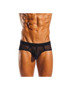 Cocksox Mesh Contour Pouch Sports Brief Nero L