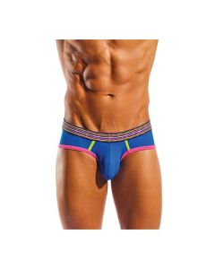 Cocksox Contour Pouch Sports Brief Electro Blue