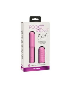 Pocket Rocket Elite Rechargeable w/Removable Sleeve