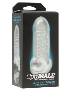 OptiMale Extender w/Ball Strap - Frost