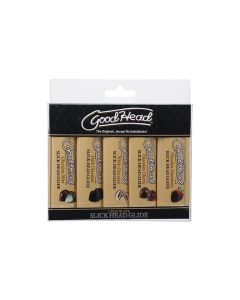 GoodHead Chocolate Slick Head Glide - Asst. Flavors Pack of 5