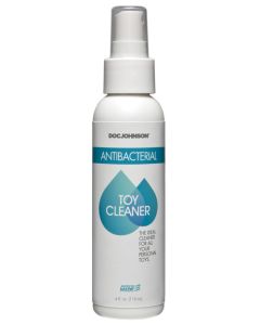 Doc Johnson Anti-Bacterial Toy Cleaner - 4 oz