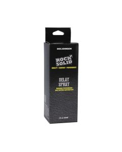 Rock Solid Delay Spray - 2 oz