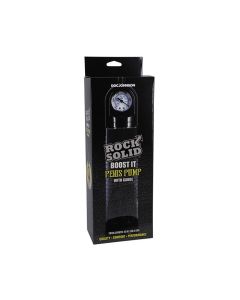 Rock Solid Boost It Penis Pump w/Gauge