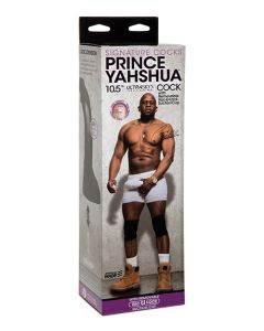 Prince Yahshua Ultraskyn 10.5" Cock  - Chocolate
