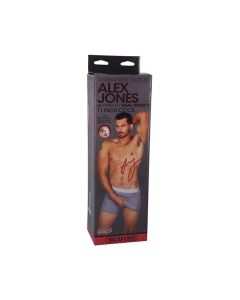 Signature Cocks ULTRASKYN 11" Cock w/Removable Vac-U-Lock Suction Cup - Alex Jones