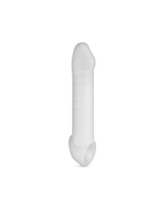 Boners Supporting Penis Sleeve - White