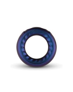 Hueman Saturn Vibrating Cock/Ball Ring - Purple