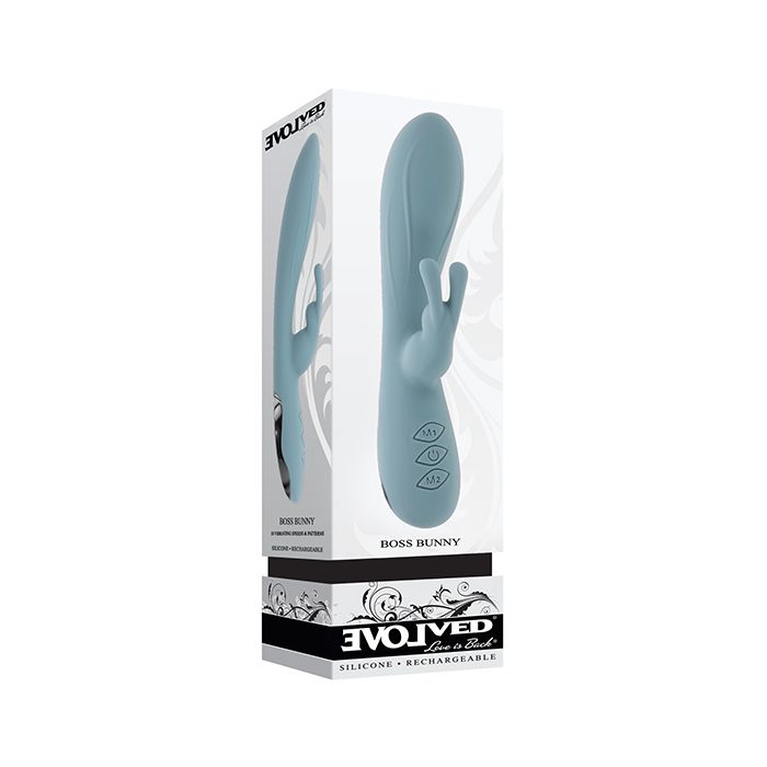 Evolved Boss Bunny Rabbit Vibrator