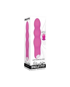 Evolved Afterglow Light Up Vibrator - Pink