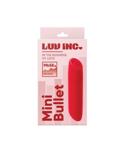 Luv Inc. 4" Mini Bullet - Red
