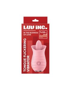 Luv Inc. Tongue Flickering Vibrator
