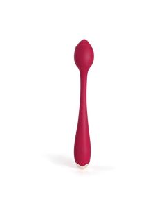 Rosette Clitoral & G Spot Vibrator - Red