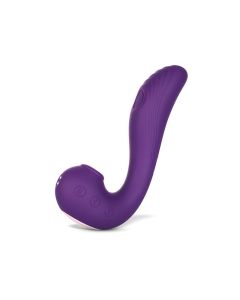 Angel Triple Tease G-Spot Stimulator - 3 Function Purple