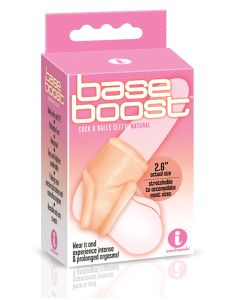 The 9's Base Boost Cock & Balls Sleeve