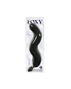 Foxy Fox Tail Silicone Butt Plug