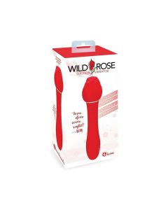 Wild Rose & Vibrator - Red