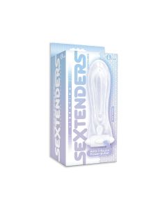 NO ETA $The 9's Vibrating Sextenders Contoured Sleeve