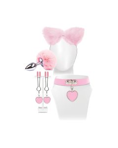 Try-Curious Kitty Set - Pink
