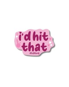 Id Hit That Sticker - Pack of 3