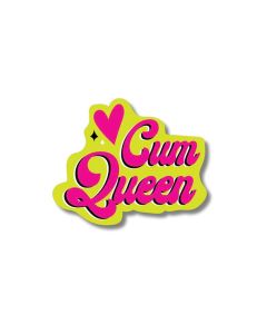 Cum Queen Sticker - Pack of 3