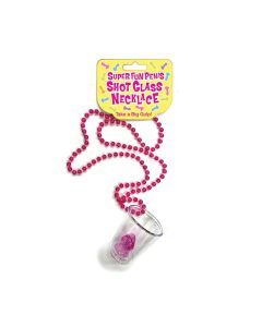Super Fun Penis Shotglass Necklace