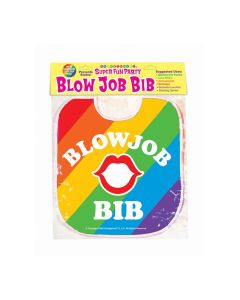 Blow Job Bib