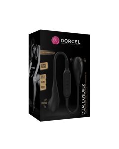Dorcel Dual Explorer Double Ended - Black