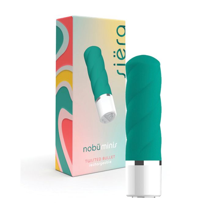 Nobu Mini Siera Twisted Bullet - Teal
