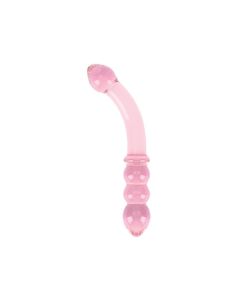 Nobu Rose Bead Wand - Pink