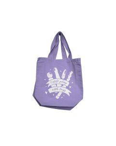 Nobu I Still Play With Toys Reusable Tote - Lilac