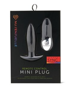 Nu Sensuelle Remote Control Rechargeable Mini Plug