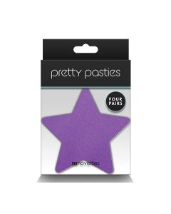 Pretty Pasties Star I Assorted - 4 Pair